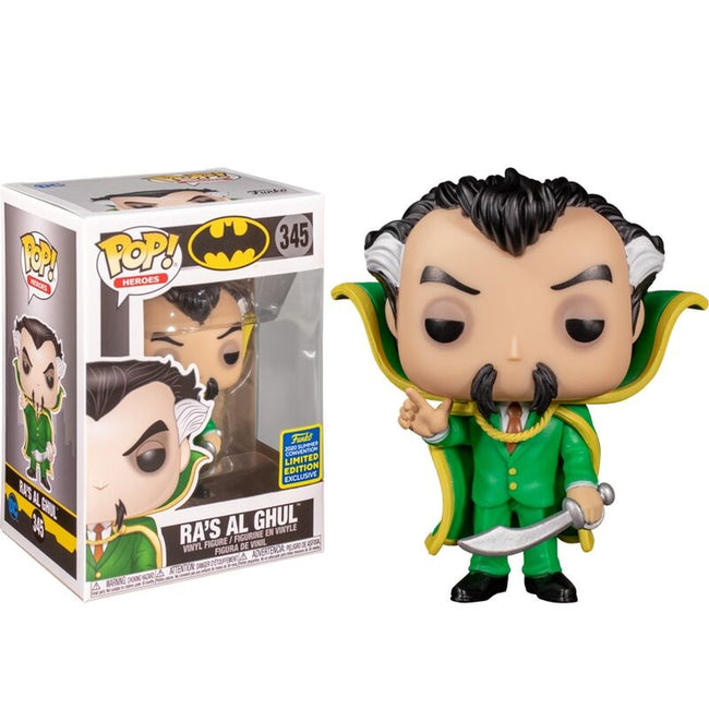 Funko pop! batman 80th - ra's al ghul sdcc20 - exclusive Hover Image