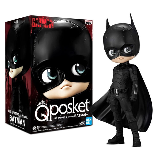 Banpresto Figura Q Posket Batman (Ver.A) DC Comics 15cm BP18351 Multicolor Hover Image