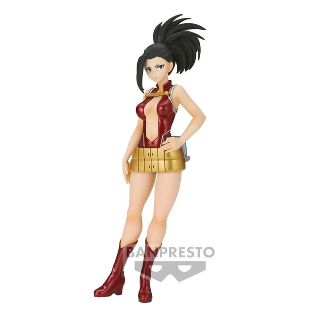 Banpresto age of heroes my hero academia - momo yaoyorozu Hover Image