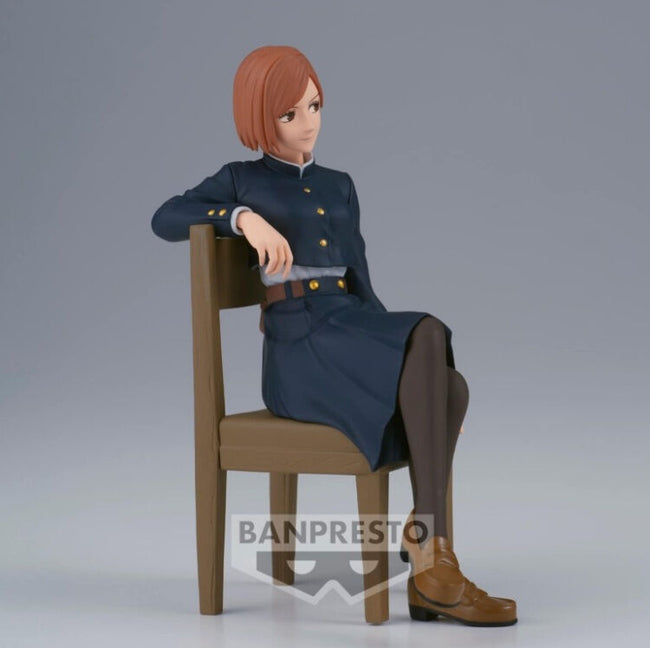BANPRESTO Jujutsu Kaisen - Nobara Kugisaki - Figurine Break Time 11cm Main Image