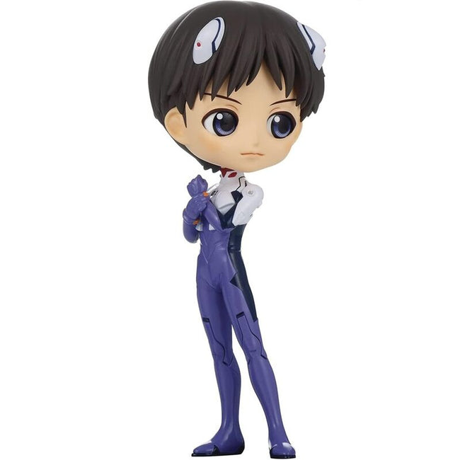 Banpresto evangelion:theatrical edition  shinji ikari (versión b) Hover Image