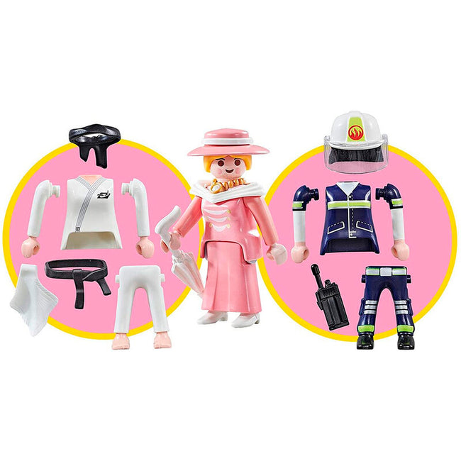 Playmobil  9855 chica combinable 3 en 1 Hover Image