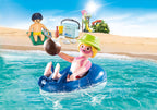 Playmobil - nadador con flotador