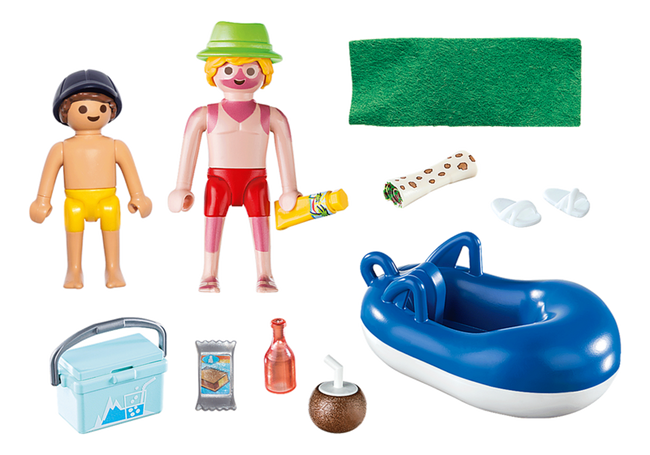 Playmobil - nadador con flotador Main Image