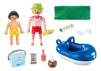 Playmobil - nadador con flotador