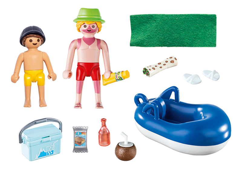 Playmobil - nadador con flotador