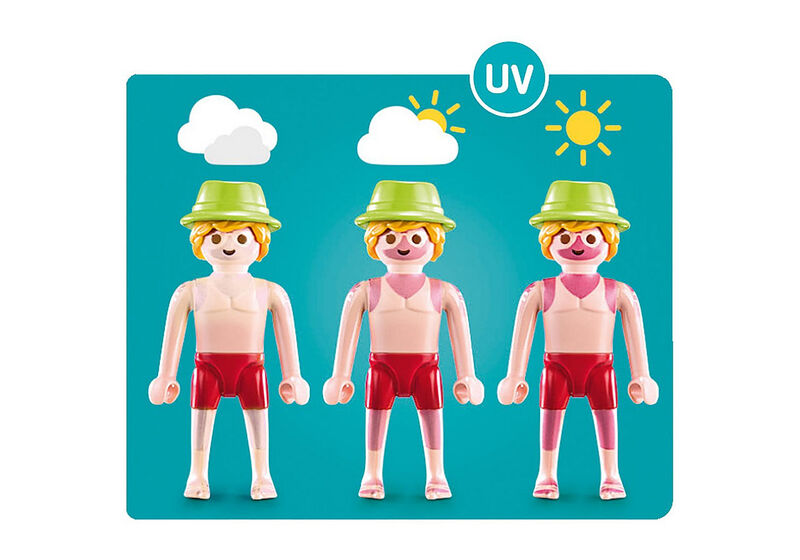 Playmobil - nadador con flotador