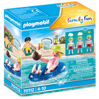 Playmobil - nadador con flotador