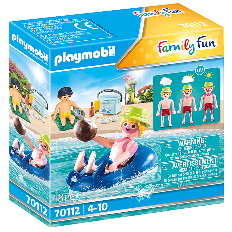 Playmobil - nadador con flotador