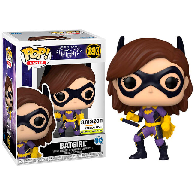 Funko pop! gotham knights - batgirl (gw) exclusivo Hover Image