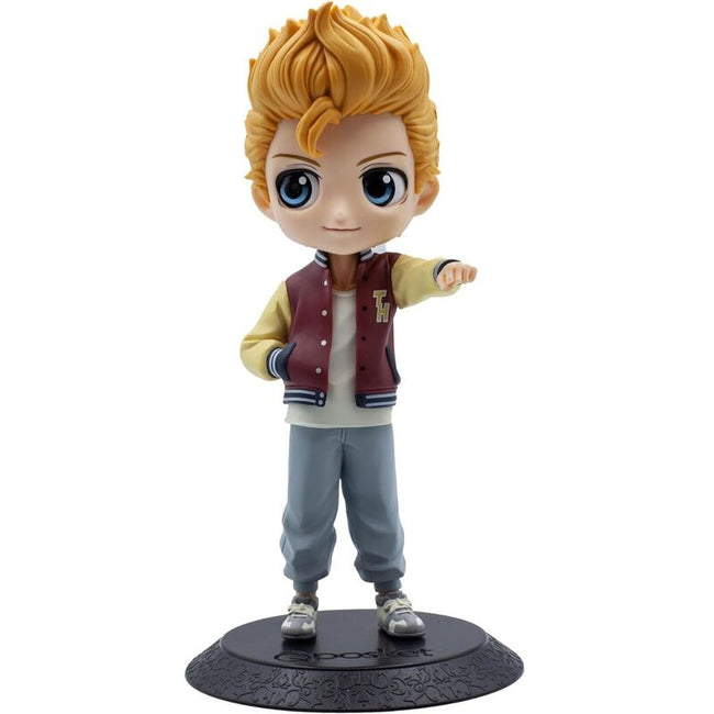 Banpresto Figura Q Posket Takemichi Hanagaki Tokyo Revengers - Plain Clothesver 14cm Main Image