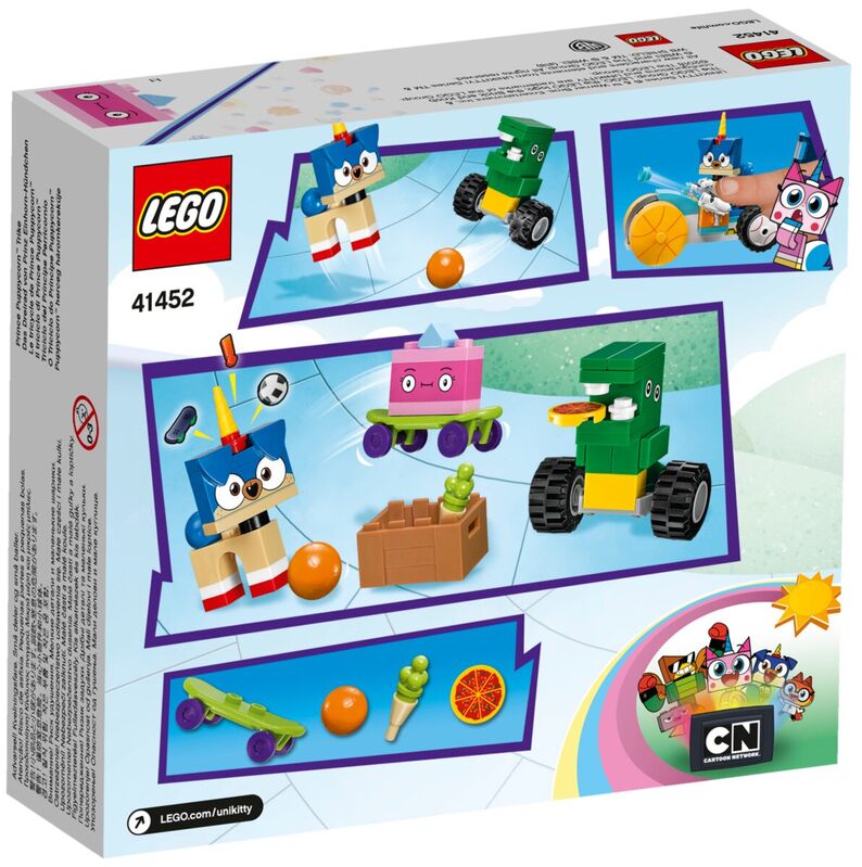Le41452 triciclo del príncipe perricornio lego unikitty?
