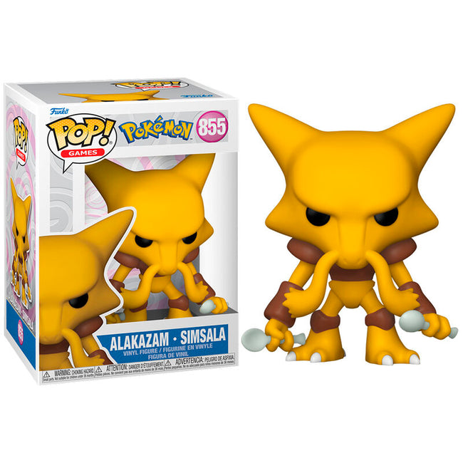 Funko pop! pokemon - alakazam Hover Image