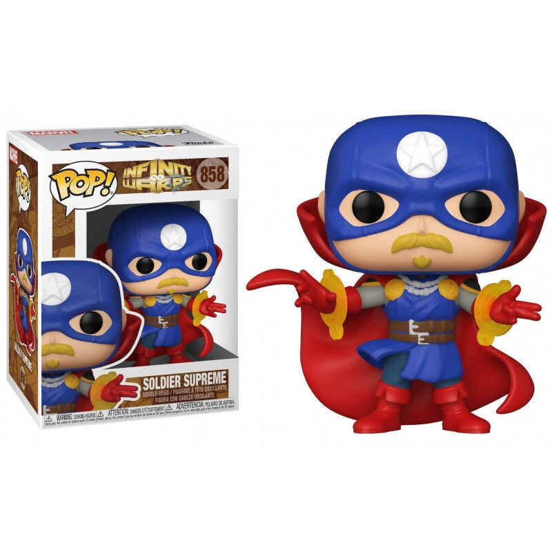 Funko pop! infinity warps - soldado supremo exclusivo