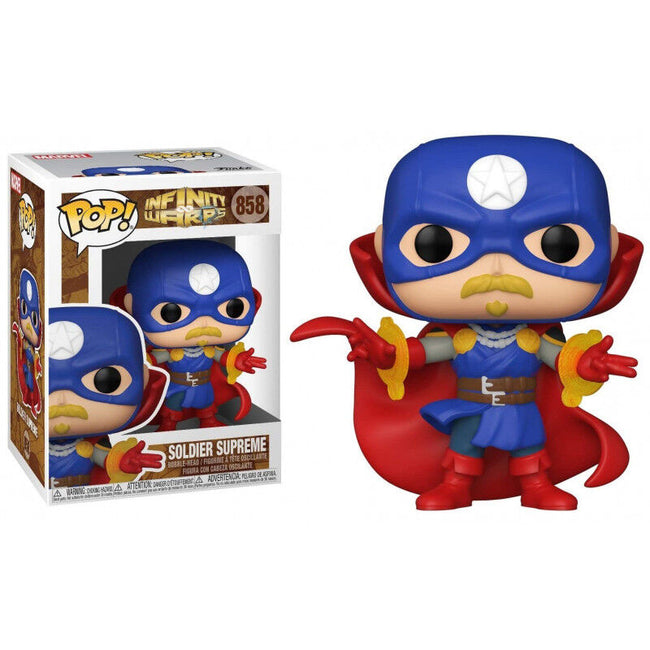 Funko pop! infinity warps - soldado supremo exclusivo Hover Image