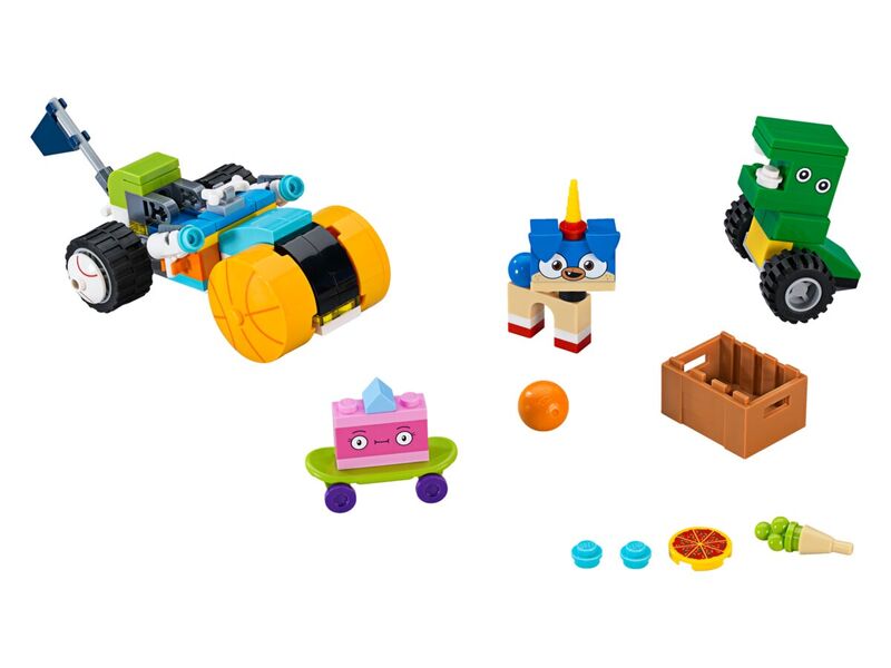 Le41452 triciclo del príncipe perricornio lego unikitty?