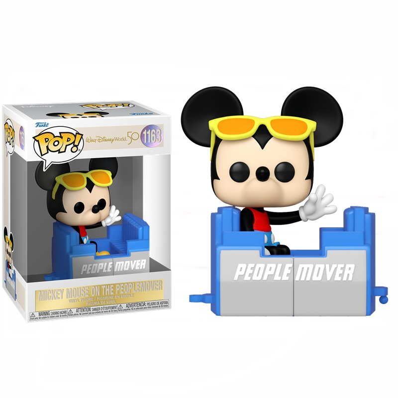 Funko pop! disney world 50th - mickey en el peoplemover