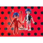 Playmobil miraculous ladybug - marinette & ladybug