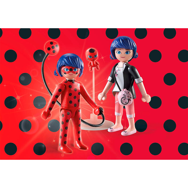 Playmobil miraculous ladybug - marinette & ladybug