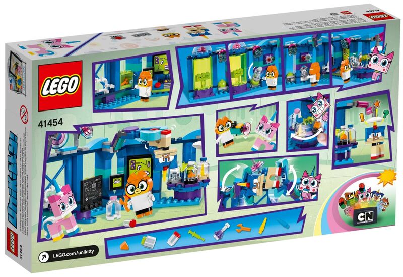 Le41454 laboratorio de la dra. fox lego unikitty?