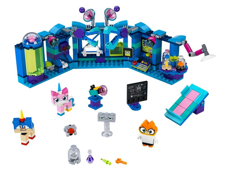 Le41454 laboratorio de la dra. fox lego unikitty?