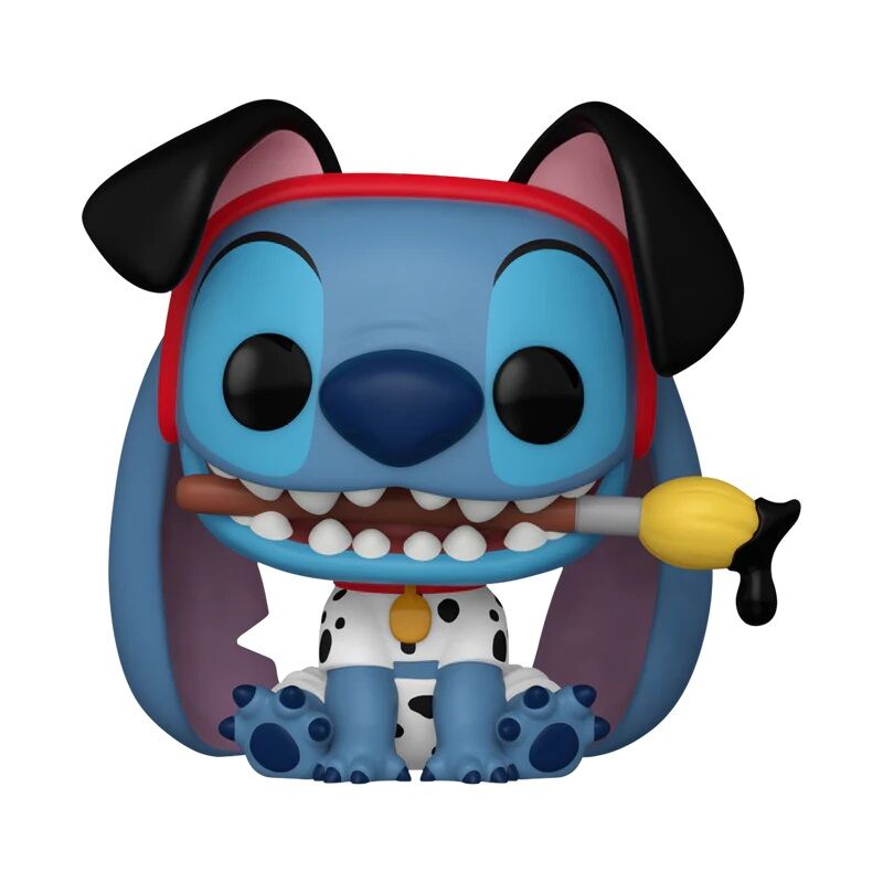 Funko pop! disney: stitch in costume - stitch disfrazado de pongo