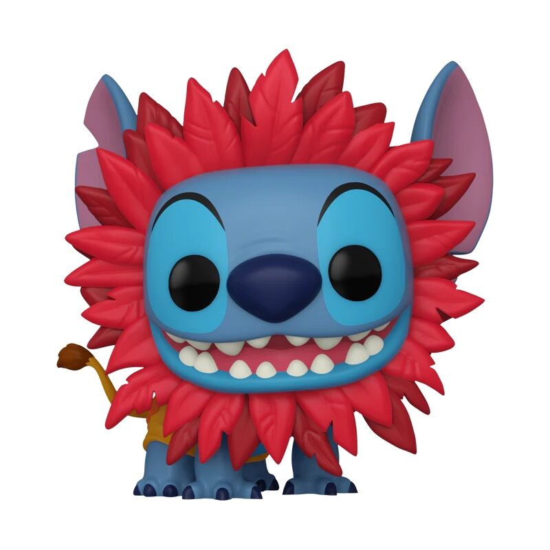 Funko pop! disney: stitch in costume - stitch disfrazado de simba