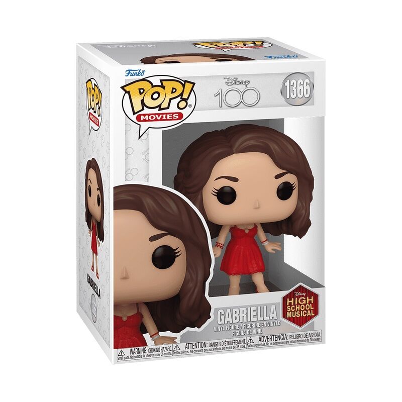 Funko pop! disney 100 aniversario ? gabriella