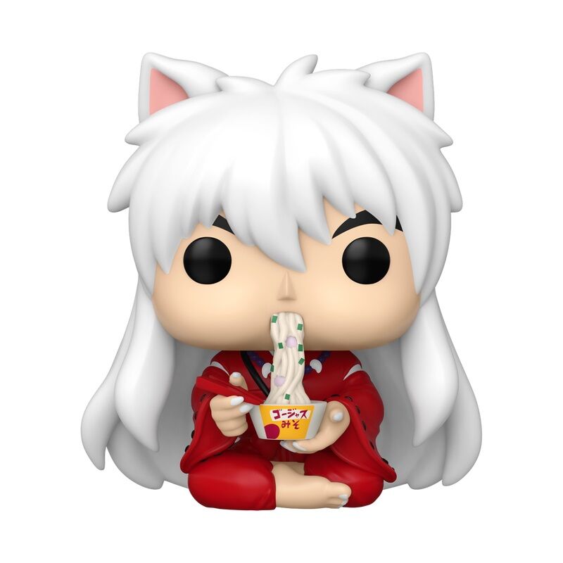 Funko pop! inuyasha ? inuyasha comiendo fideos