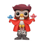 Funko pop! disney: la bella durmiente - búho disfrazado de príncipe