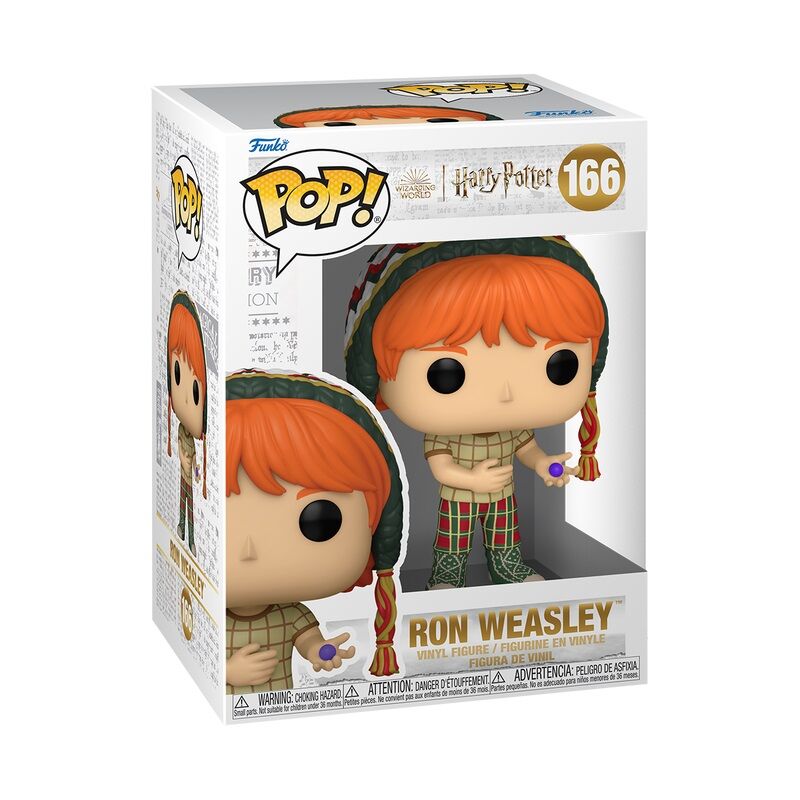 Funko pop! harry potter ? ron weasley con caramelo
