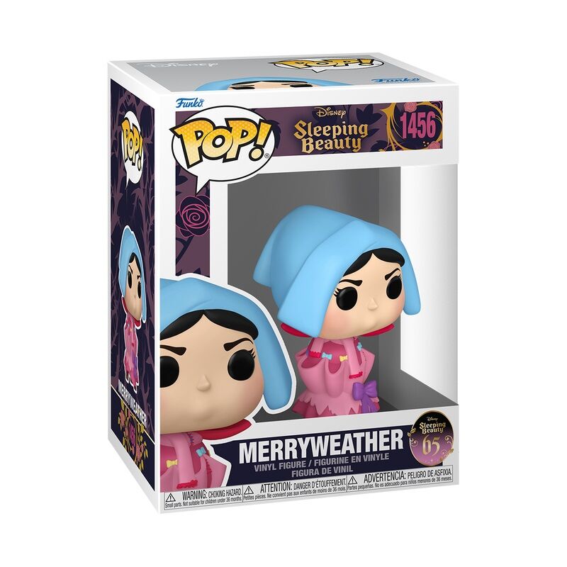 Funko pop! disney: bella durmiente ? primavera con vestido