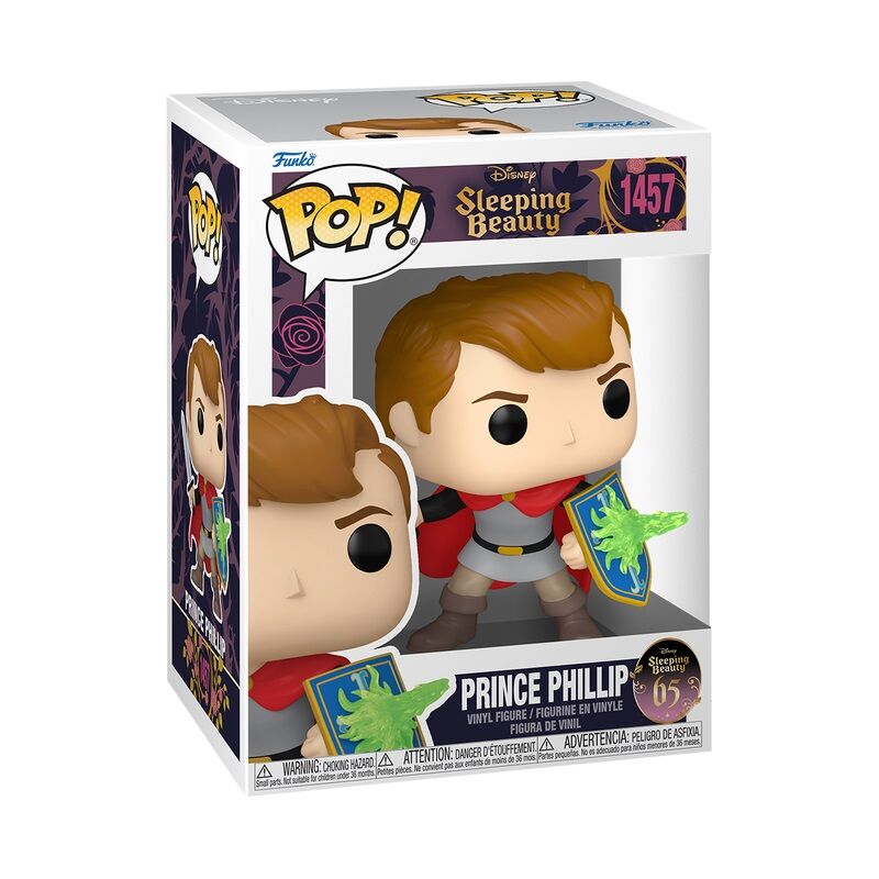 Funko pop! disney: la bella durmiente - príncipe felipe
