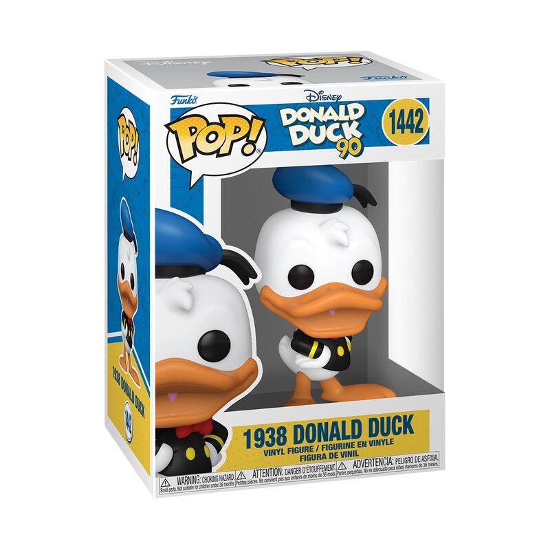 Funko pop! disney: pato donald 90 aniversario ? pato donald (1938)
