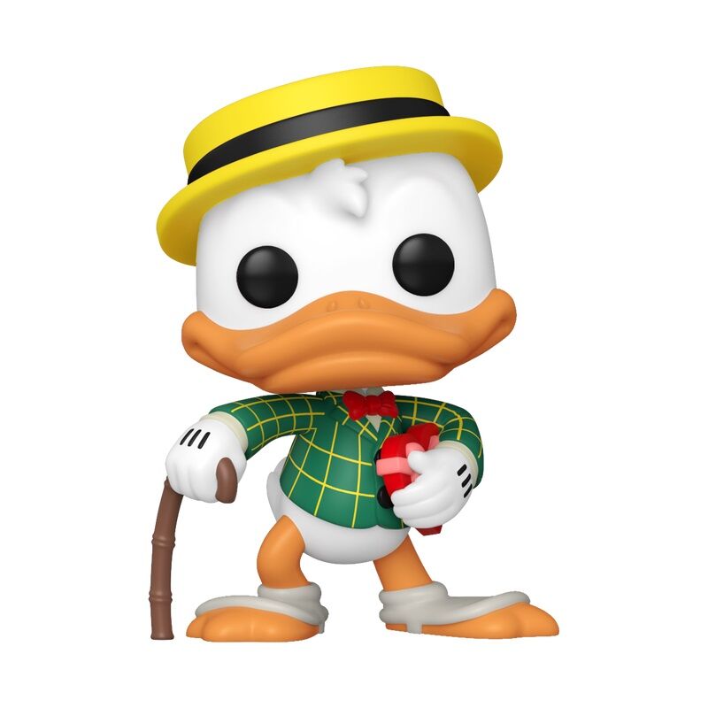 Funko pop! disney: pato donald 90 aniversario ? pato donald elegante