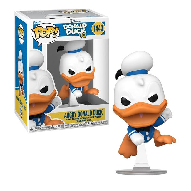 Funko pop! disney: pato donald 90 aniversario ? pato donald enfadado Hover Image