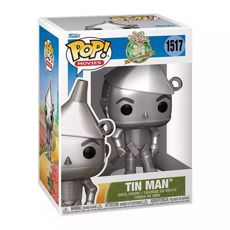 Funko pop! el mago de oz ? hombre de hojalata