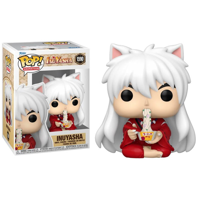 Funko pop! inuyasha ? inuyasha comiendo fideos Hover Image