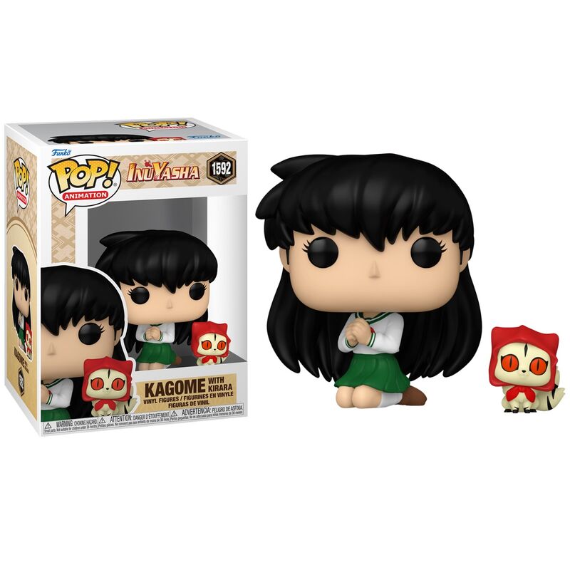 Funko pop! inuyasha ? kagome con kirara