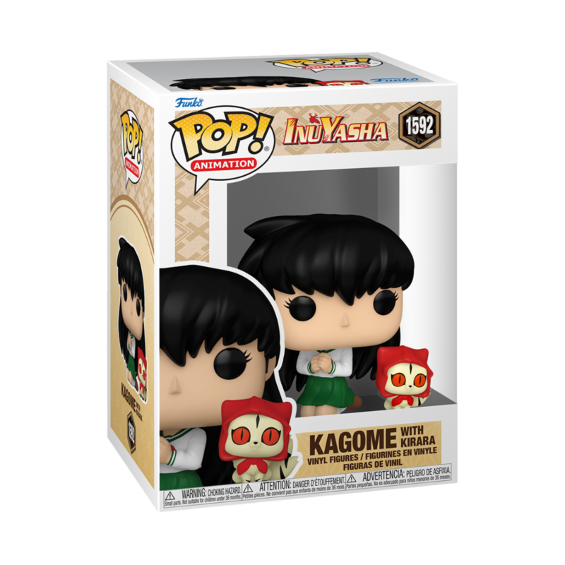Funko pop! inuyasha ? kagome con kirara