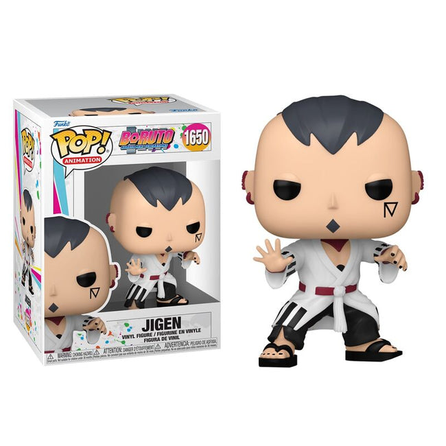 Funko pop! boruto - jigen Hover Image