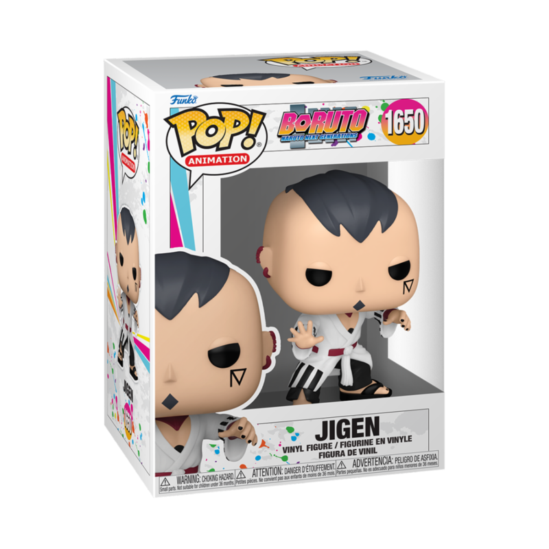Funko pop! boruto - jigen