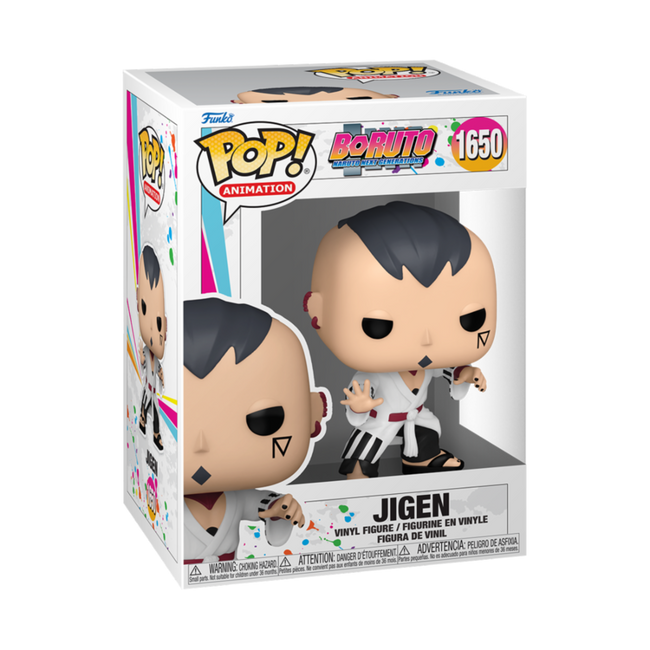 Funko pop! boruto - jigen Main Image