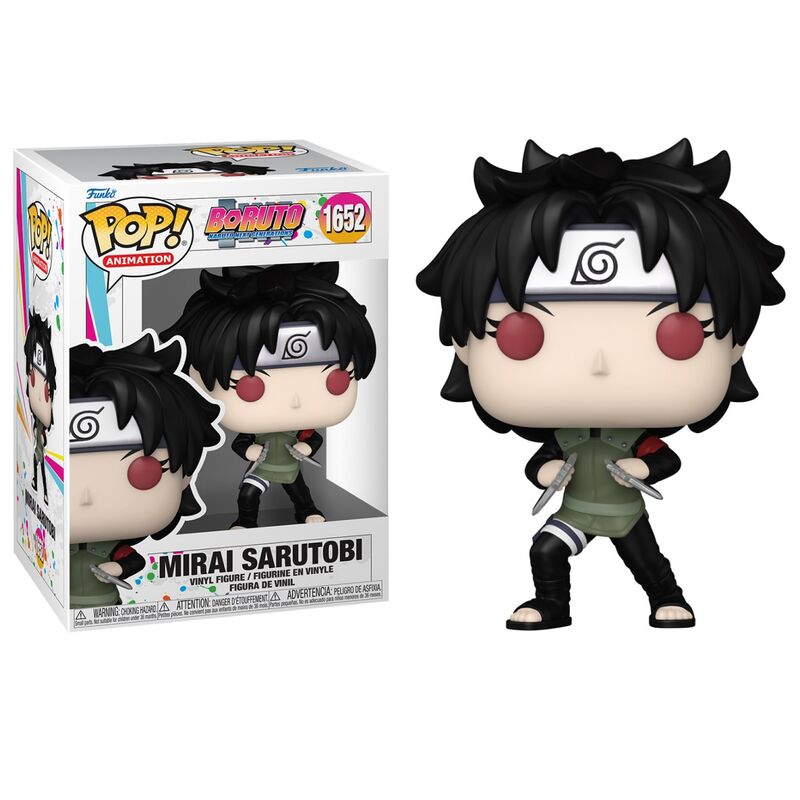 Funko pop! boruto - mirai sarutobi