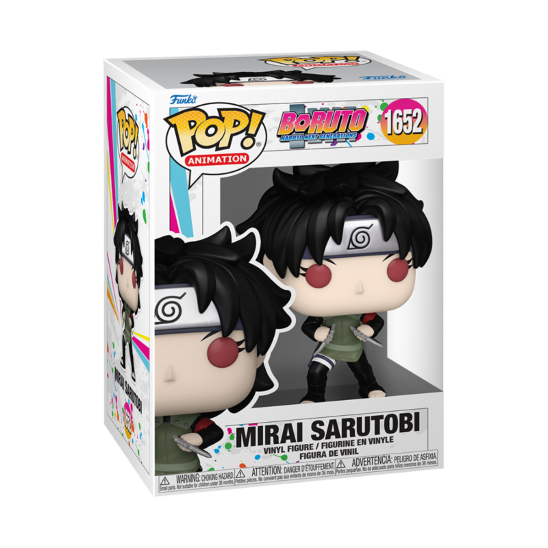 Funko pop! boruto - mirai sarutobi