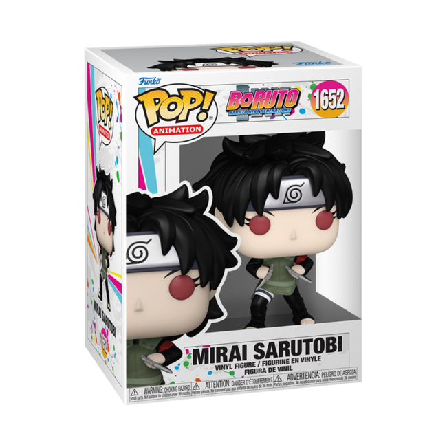 Funko pop! boruto - mirai sarutobi Main Image