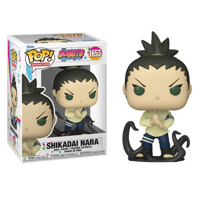 Funko pop! boruto - shikadai nara