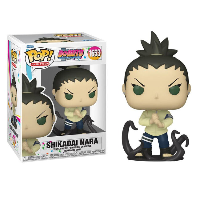 Funko pop! boruto - shikadai nara Hover Image