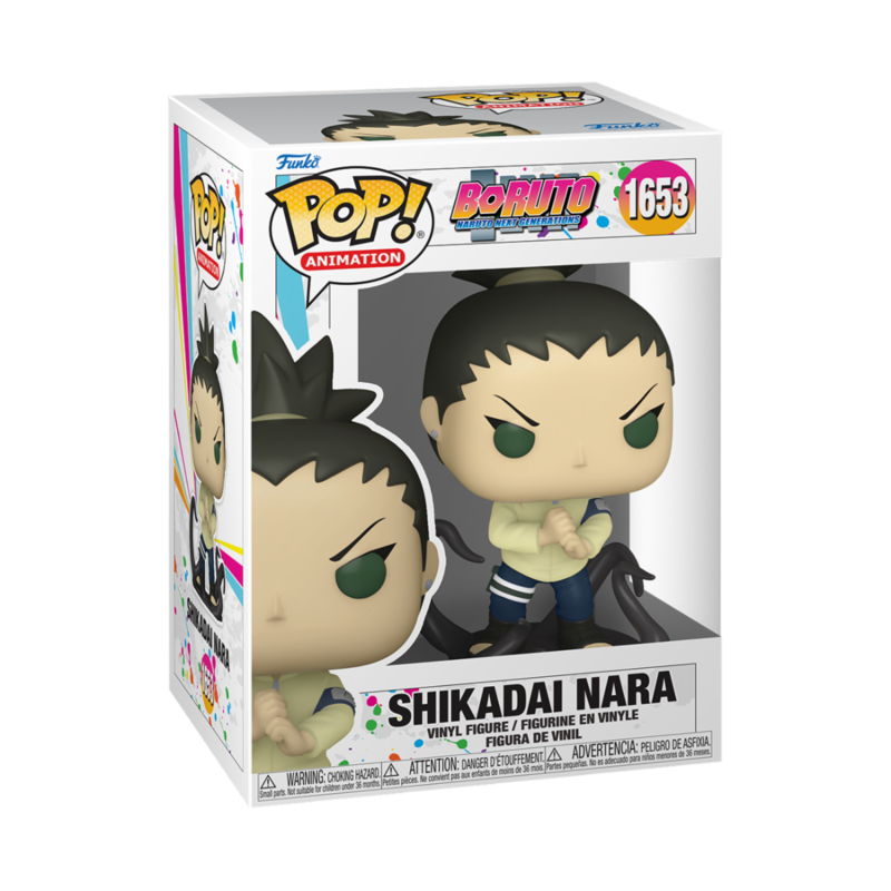 Funko pop! boruto - shikadai nara