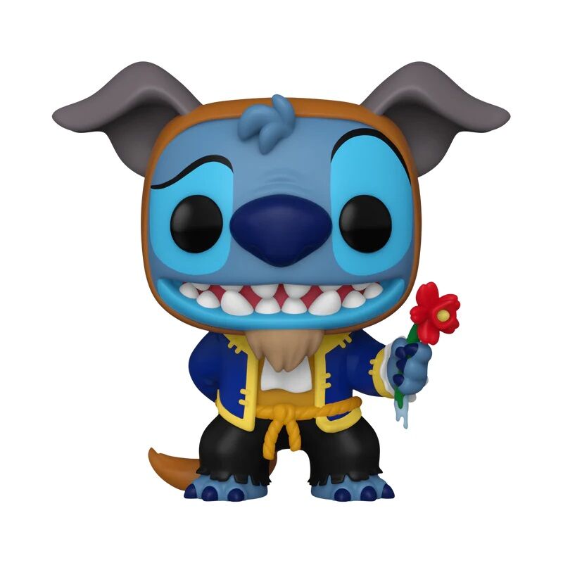 Funko pop! disney: stitch in costume - stitch disfrazado de bestia